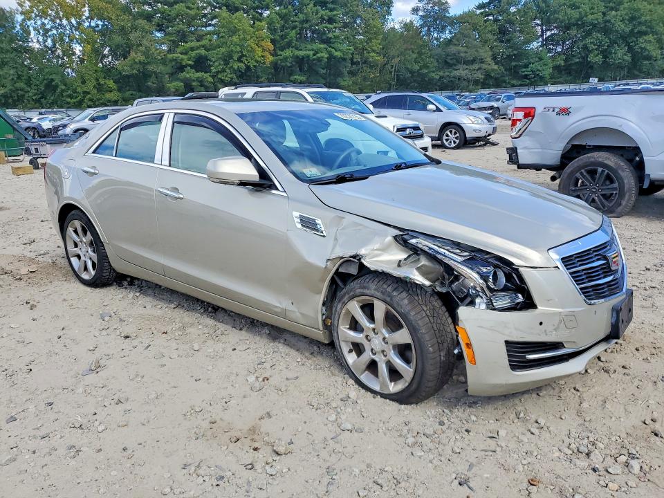 Photo 4 from auction – 2015 CADILLAC ATS with VIN 1G6AH5RX5F0102626