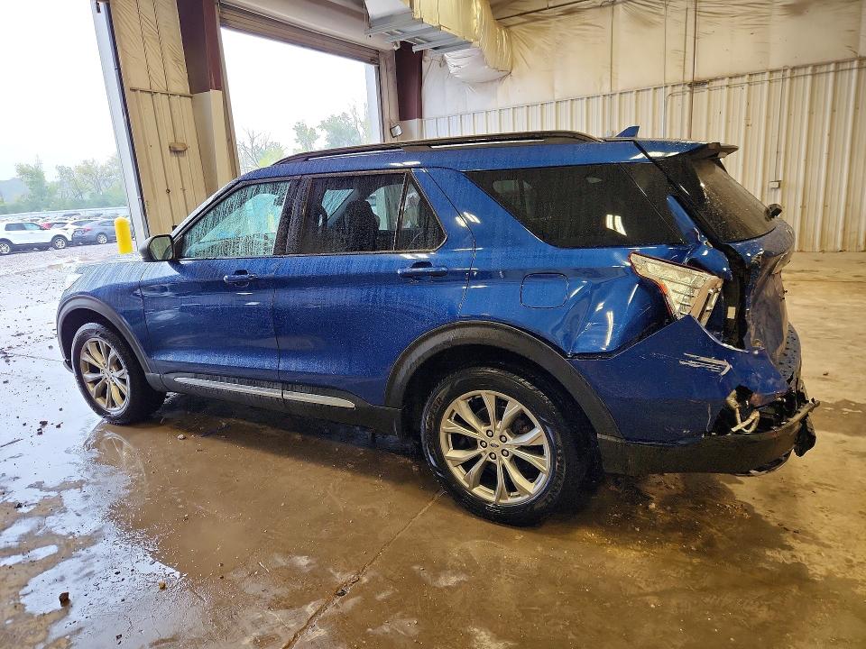 Photo 2 from auction – 2020 FORD EXPLORER with VIN 1FMSK8DH5LGA59814