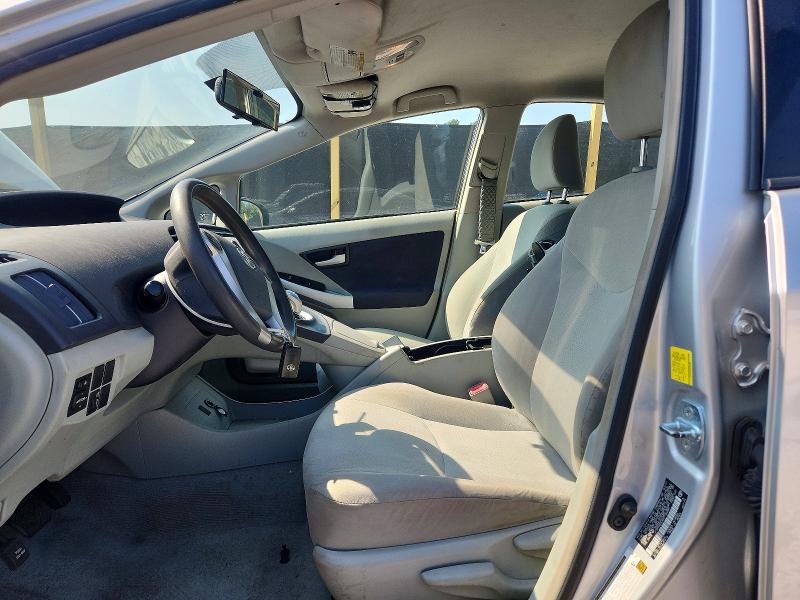 Photo 7 from auction – 2010 TOYOTA PRIUS with VIN JTDKN3DU4A0155886