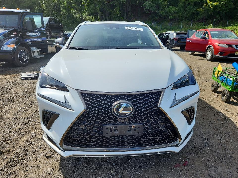 Снимка 5 от търг – 2021 LEXUS NX 300 с VIN JTJSARDZ1M2252446