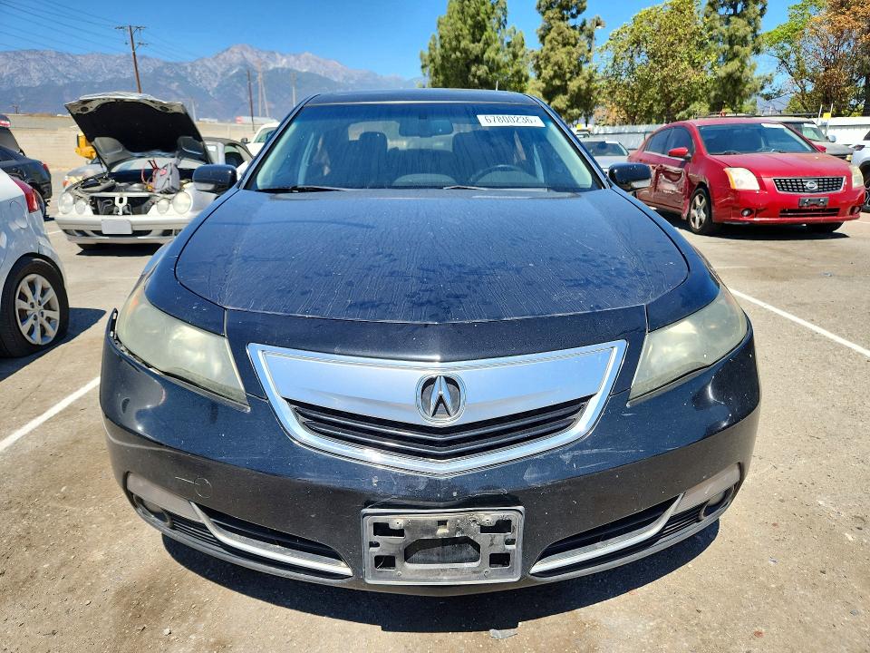 Photo 5 from auction – 2012 ACURA TL with VIN 19UUA8F20CA012753