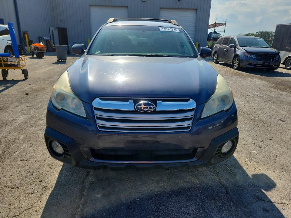 Photo 5 from auction – 2014 SUBARU OUTBACK with VIN 4S4BRCCC6E3203207