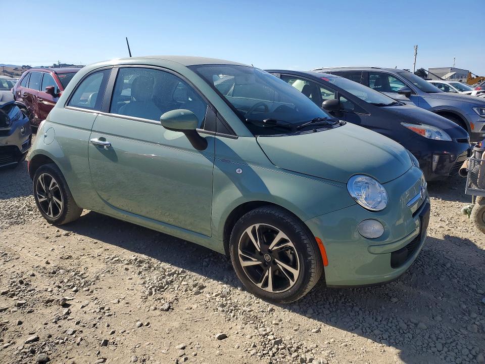 Zdjęcie 4 z aukcji – 2012 FIAT 500 z VIN 3C3CFFAR2CT381129