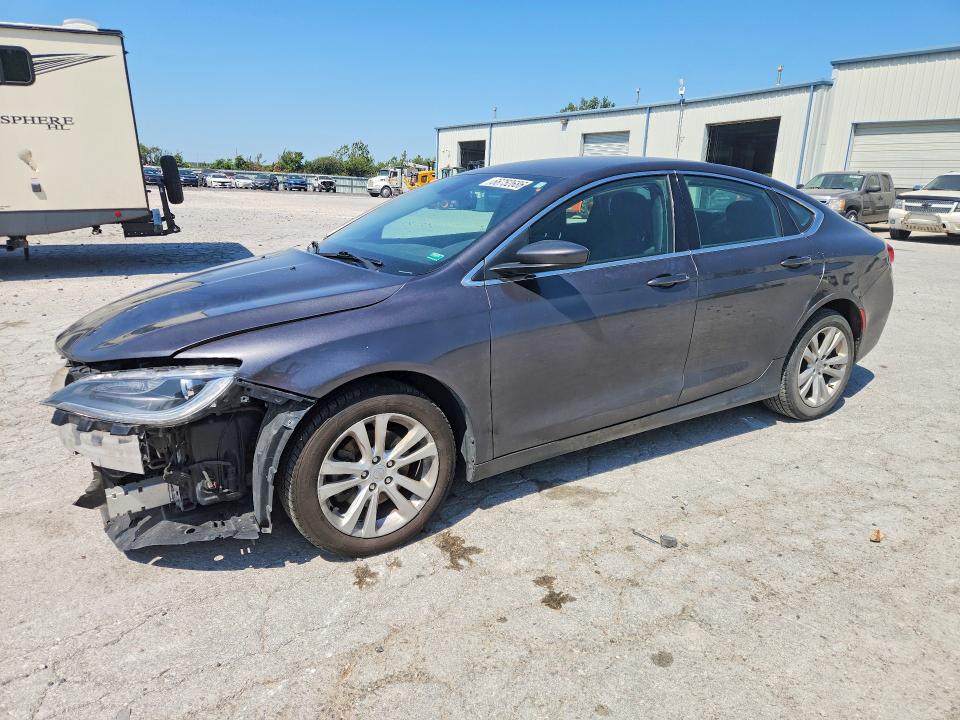 CHRYSLER 200 2015 with VIN 1C3CCCAB8FN710141 - Photo from auction