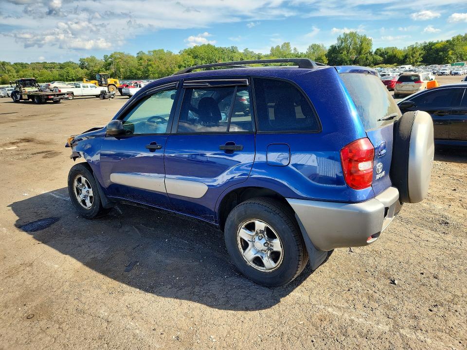 Photo 2 from auction – 2004 TOYOTA RAV4 with VIN JTEHD20V146009707