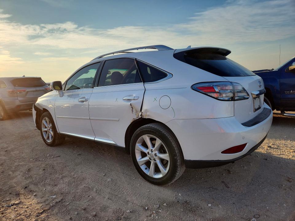 Photo 2 from auction – 2011 LEXUS RX with VIN 2T2ZK1BA0BC060233