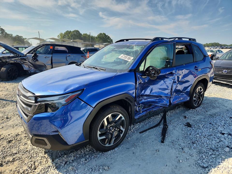 Снимка 1 от търг – 2025 SUBARU FORESTER с VIN JF2SLSRD4SH416558