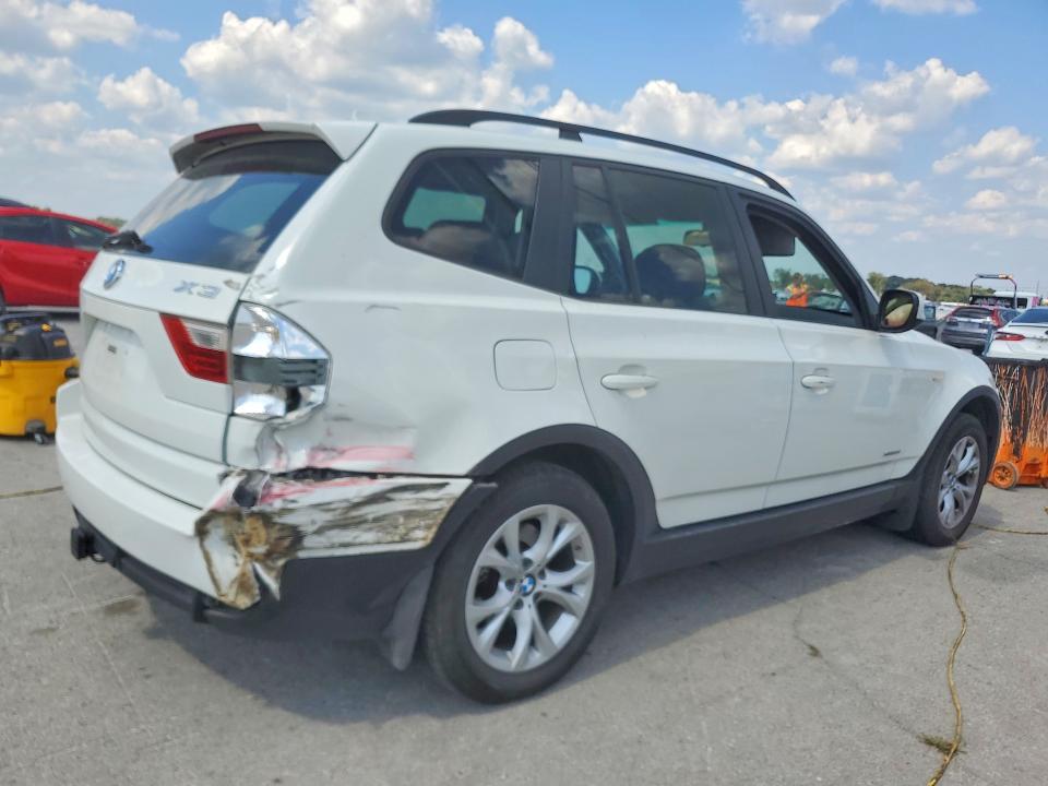 Photo 3 from auction – 2010 BMW X3 with VIN WBXPC9C44AWJ37730