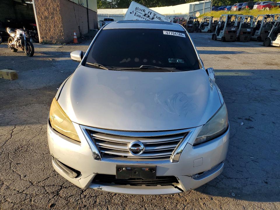 Photo 5 from auction – 2014 NISSAN SENTRA with VIN 3N1AB7AP7EY231562