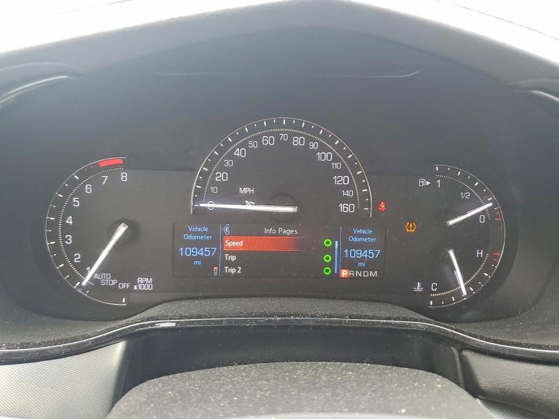 Снимка 9 от търг – 2018 CADILLAC CTS с VIN 1G6AW5SX1J0123238