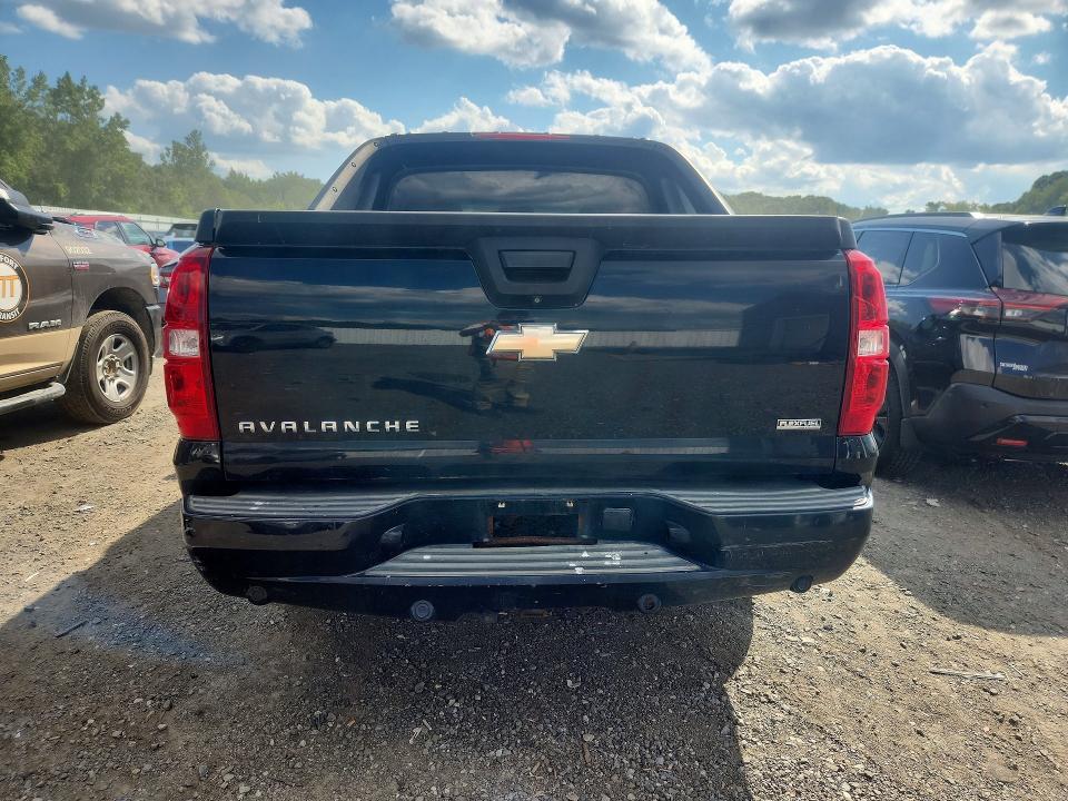Photo 6 from auction – 2008 CHEVROLET AVALANCHE with VIN 3GNFK12398G178070