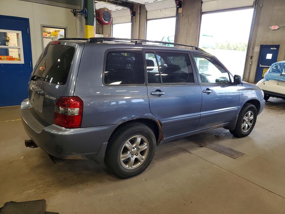 Photo 3 from auction – 2006 TOYOTA HIGHLANDER with VIN JTEGP21A460093316