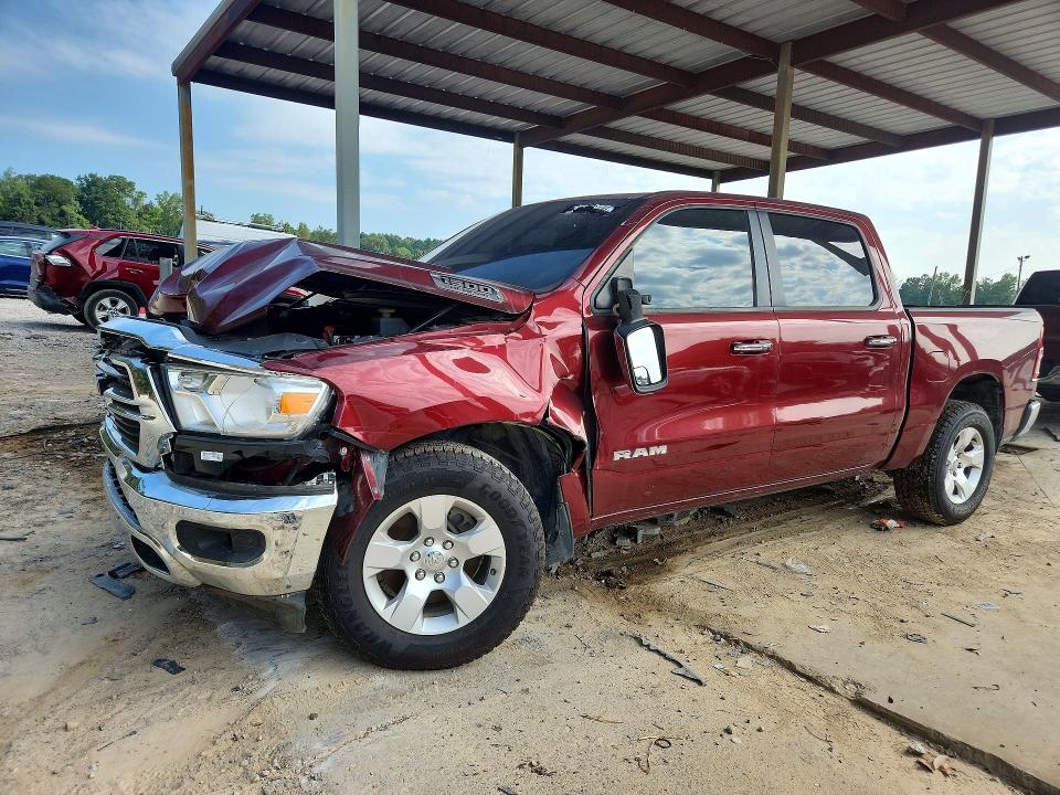 RAM 1500 2019 с VIN 1C6SRFFT1KN910725 - Снимка от търг