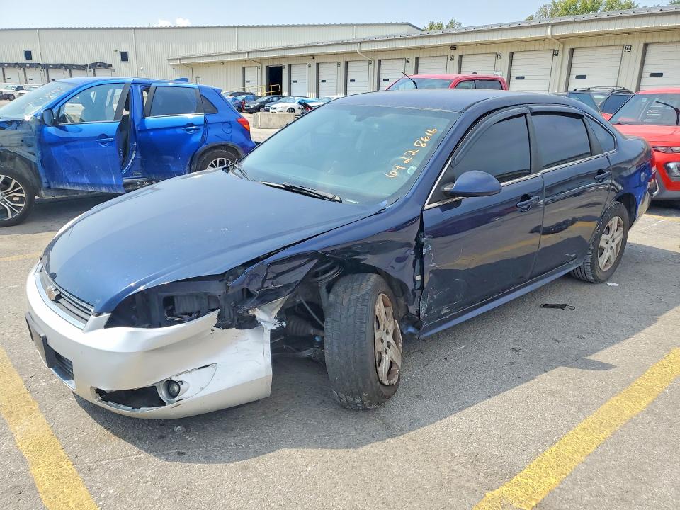 Photo 1 from auction – 2010 CHEVROLET IMPALA with VIN 2G1WA5EK2A1125353