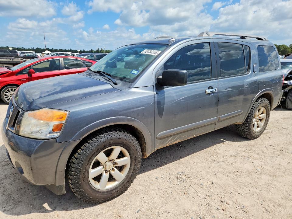 2014 NISSAN ARMADA - Търг №68354386