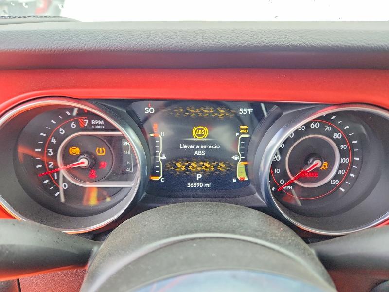 صورة رقم 9 من المزاد - 2021 JEEP GLADIATOR مع VIN 1C6JJTBG0ML561680