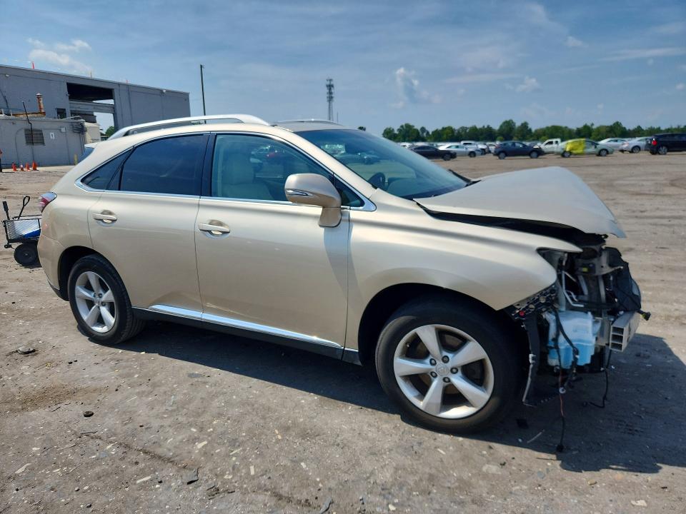 Photo 4 from auction – 2013 LEXUS RX 350 with VIN 2T2BK1BA5DC183739