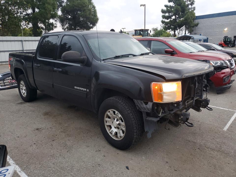 Снимка 4 от търг – 2008 GMC SIERRA с VIN 3GTEK13J08G291276