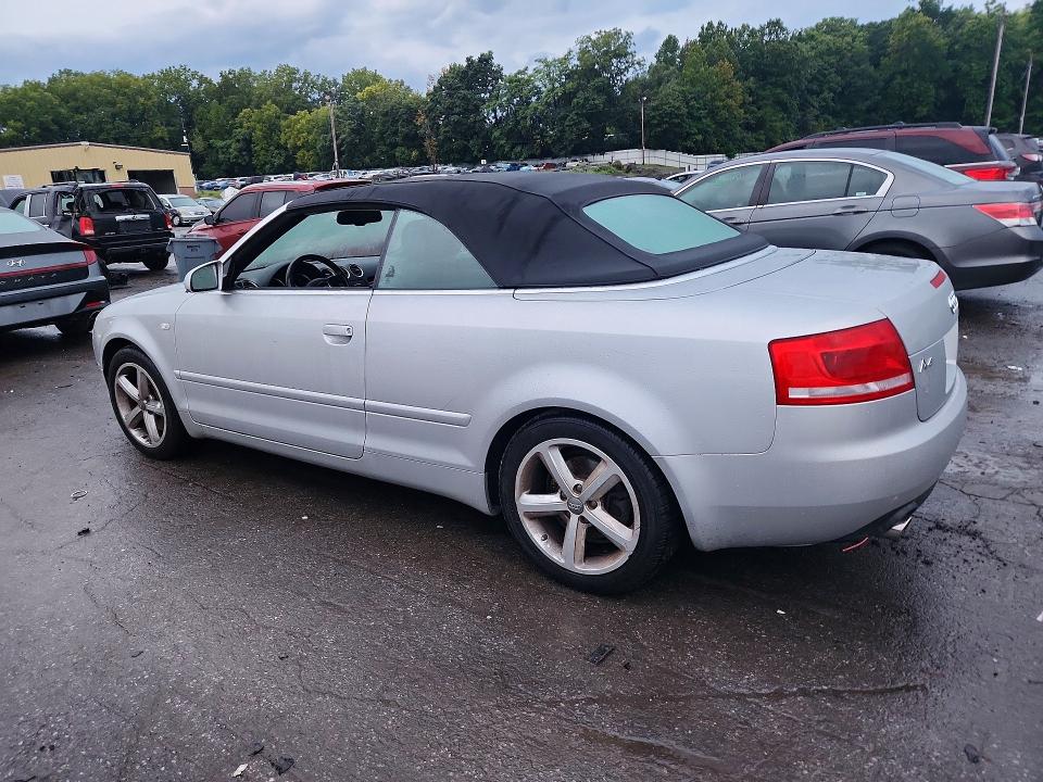 Photo 2 from auction – 2008 AUDI A4 with VIN WAUDH48H08K013209