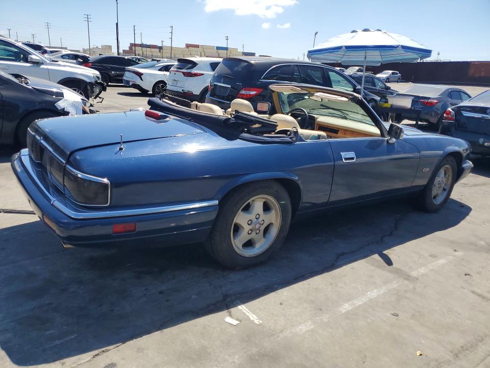 Photo 3 from auction – 1995 JAGUAR XJS with VIN SAJNX2743SC222010