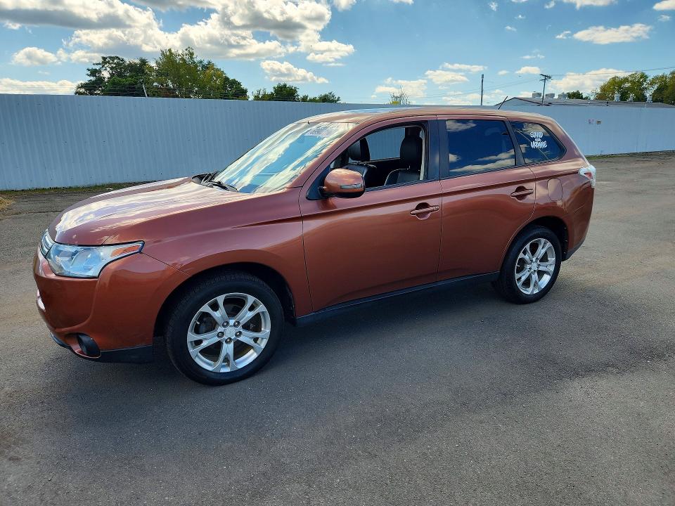 2014 MITSUBISHI OUTLANDER - Търг №69906156
