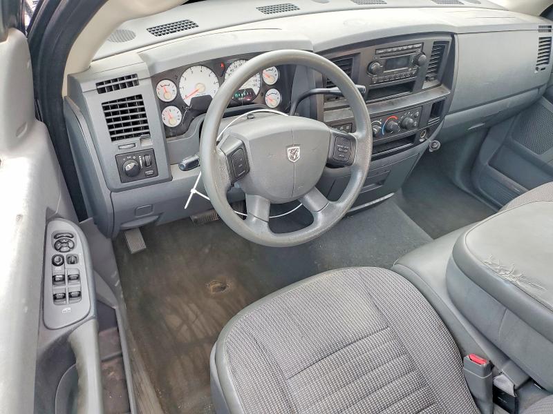 Photo 8 from auction – 2007 DODGE RAM 1500 with VIN 1D7HU18N57J614467