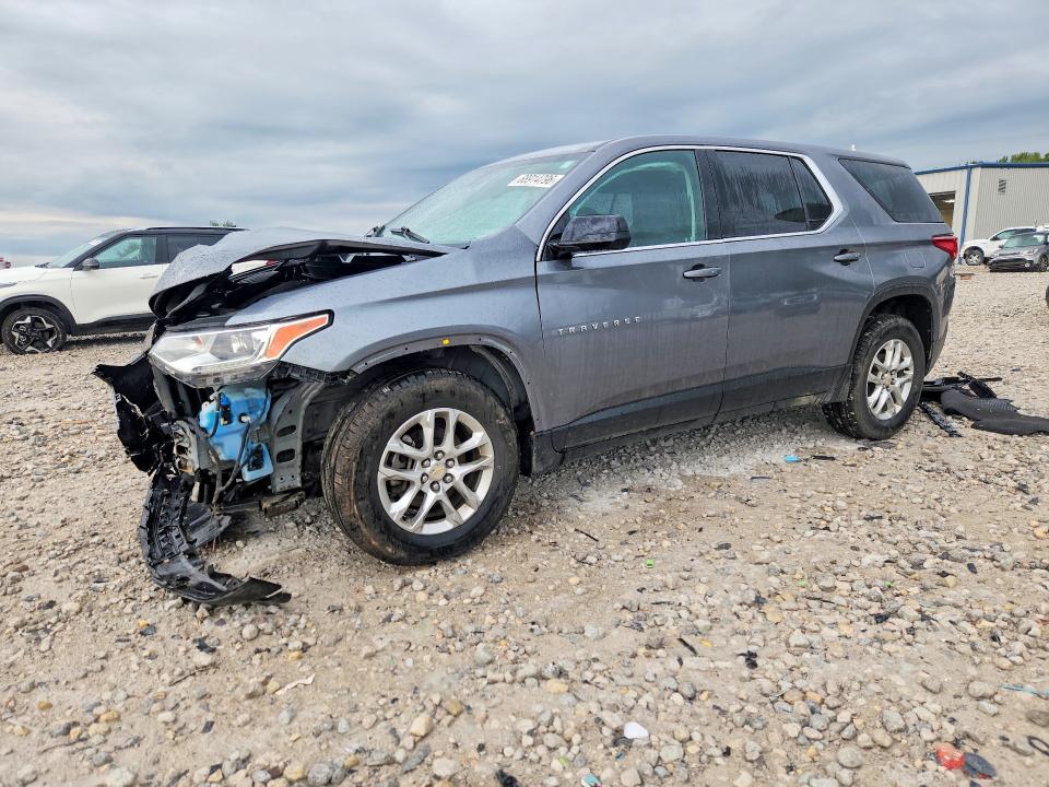 CHEVROLET TRAVERSE 2019 z numerem VIN 1GNERFKW0KJ232750 - Zdjęcie z aukcji