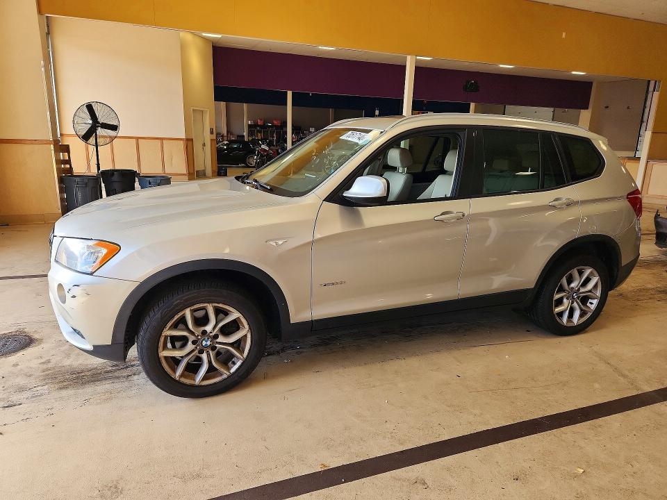 Photo 1 from auction – 2013 BMW X3 with VIN 5UXWX9C52D0A30545