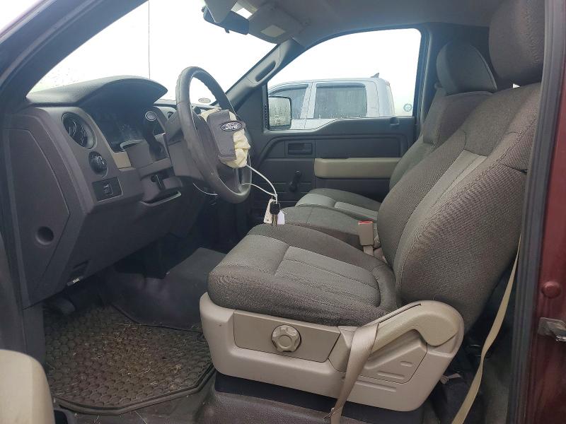 Photo 7 from auction – 2009 FORD F150 with VIN 1FTRF12W19KB97422