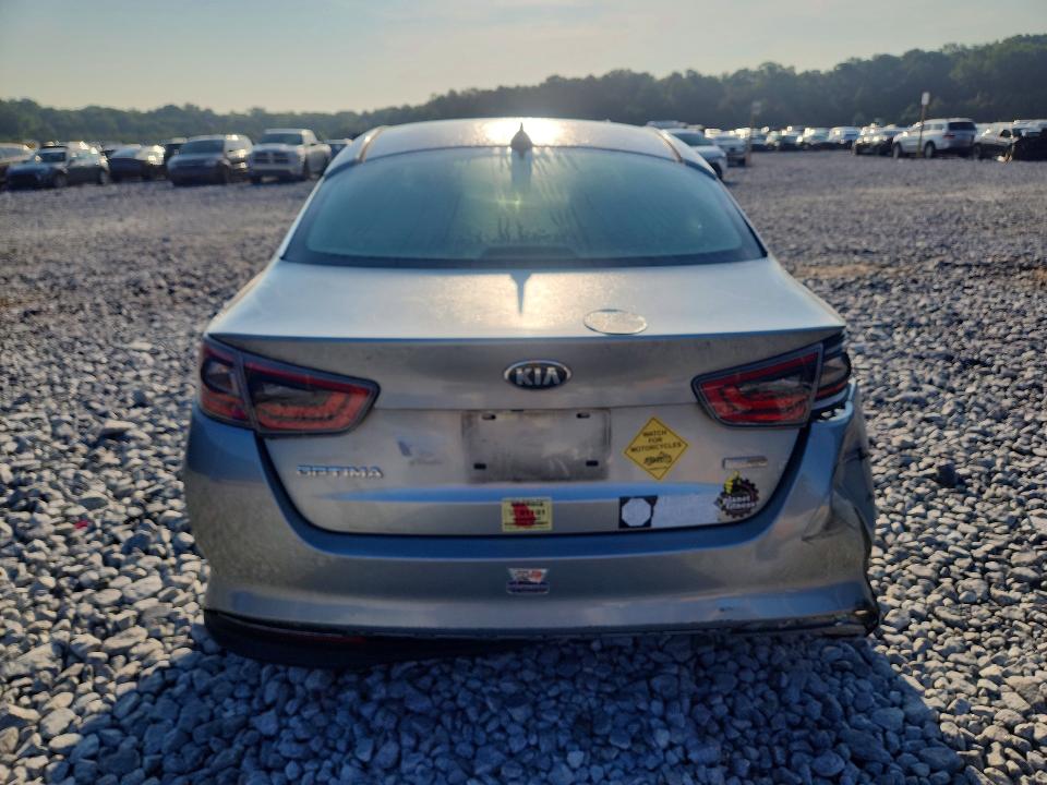 Photo 6 from auction – 2016 KIA OPTIMA with VIN KNAGM4ADXG5095429