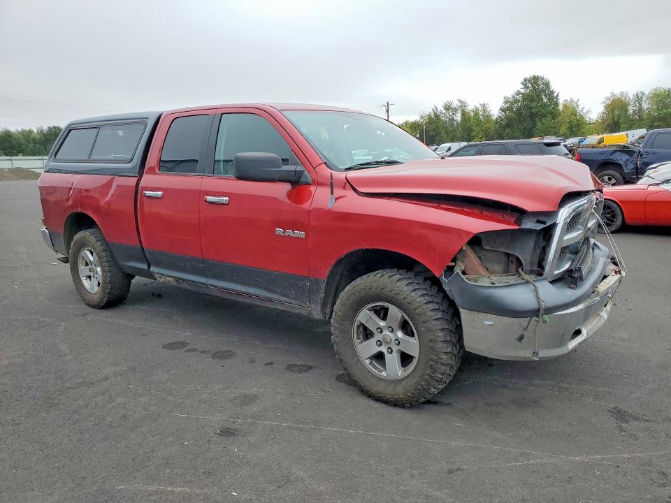 Снимка 4 от търг – 2010 DODGE RAM 1500 с VIN 1D7RV1GP8AS113157