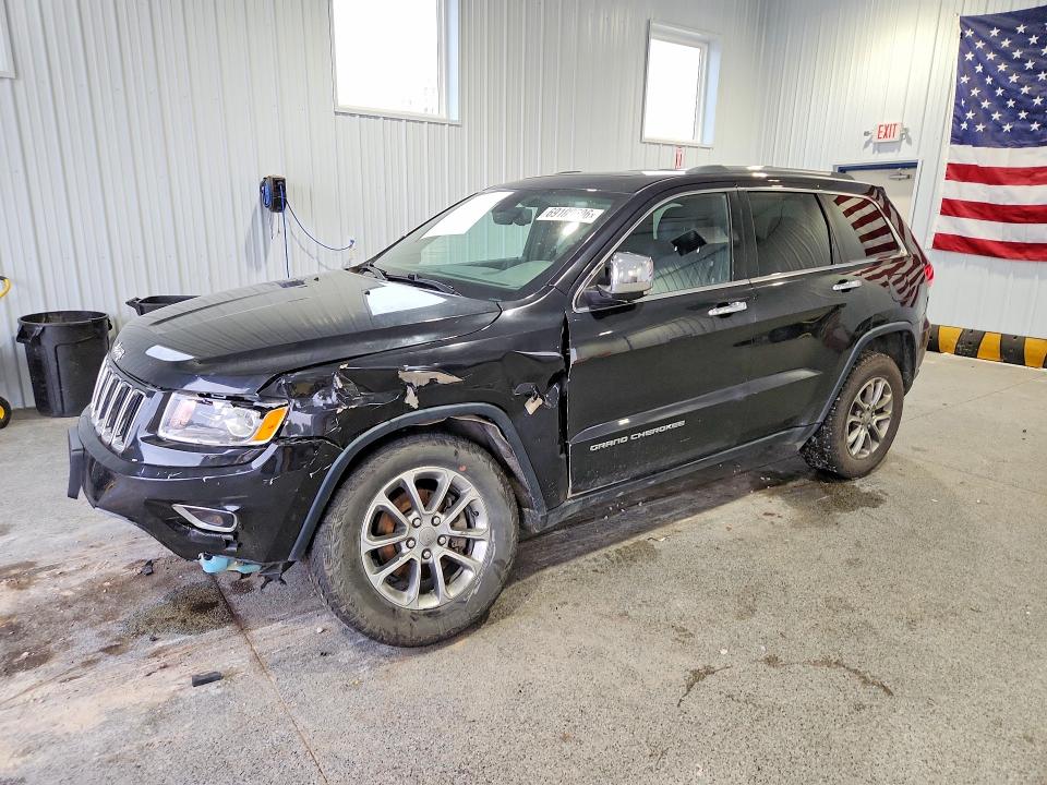 Photo 1 from auction – 2014 JEEP GRAND CHEROKEE with VIN 1C4RJFBG3EC579394