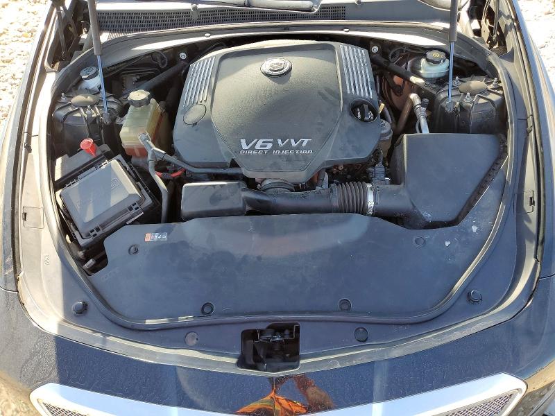 صورة رقم 11 من المزاد - 2014 CADILLAC CTS مع VIN 1G6AX5S32E0156989