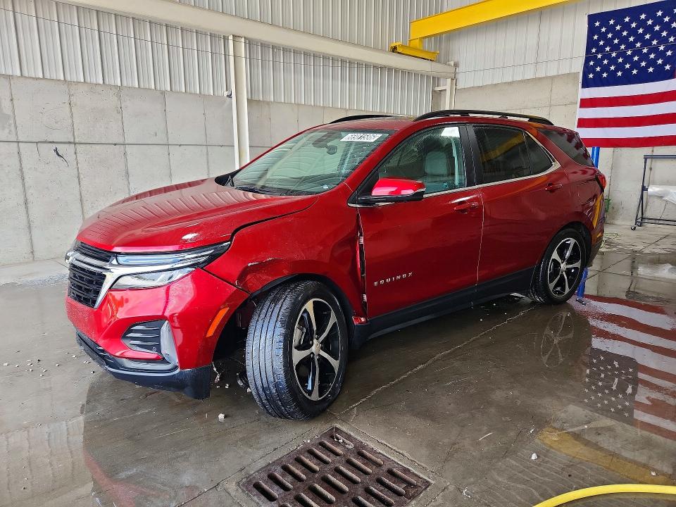 Снимка 1 от търг – 2024 CHEVROLET EQUINOX с VIN 3GNAXUEG9RL359612