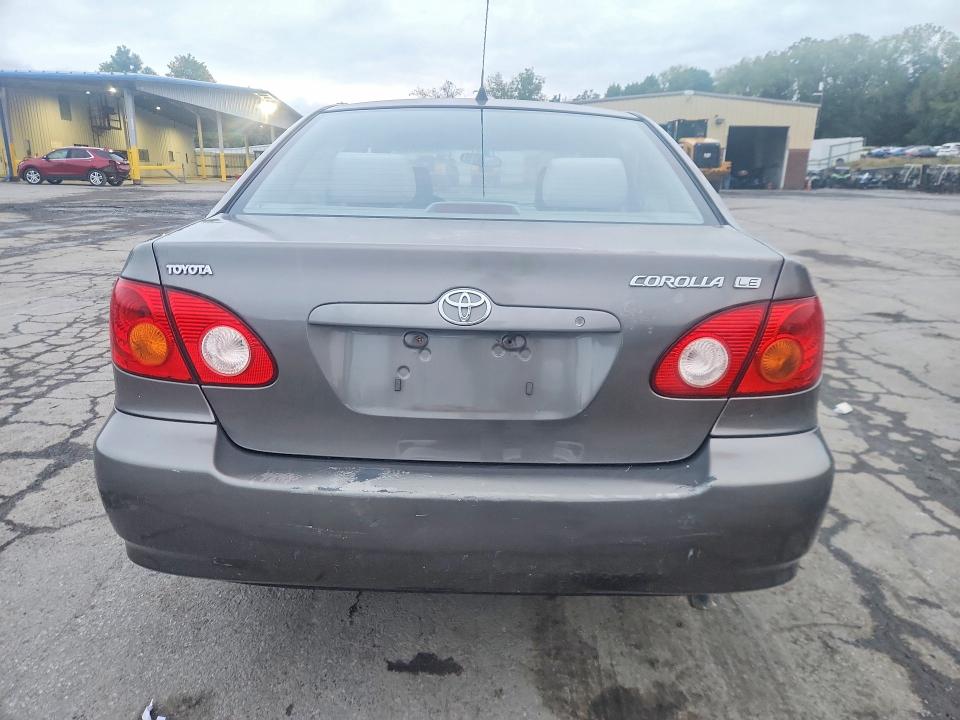 Photo 6 from auction – 2004 TOYOTA COROLLA with VIN 2T1BR38E14C280409