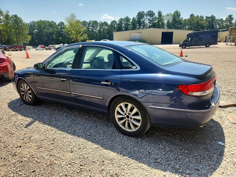 Photo 2 from auction – 2006 HYUNDAI AZERA with VIN KMHFC46FX6A078966