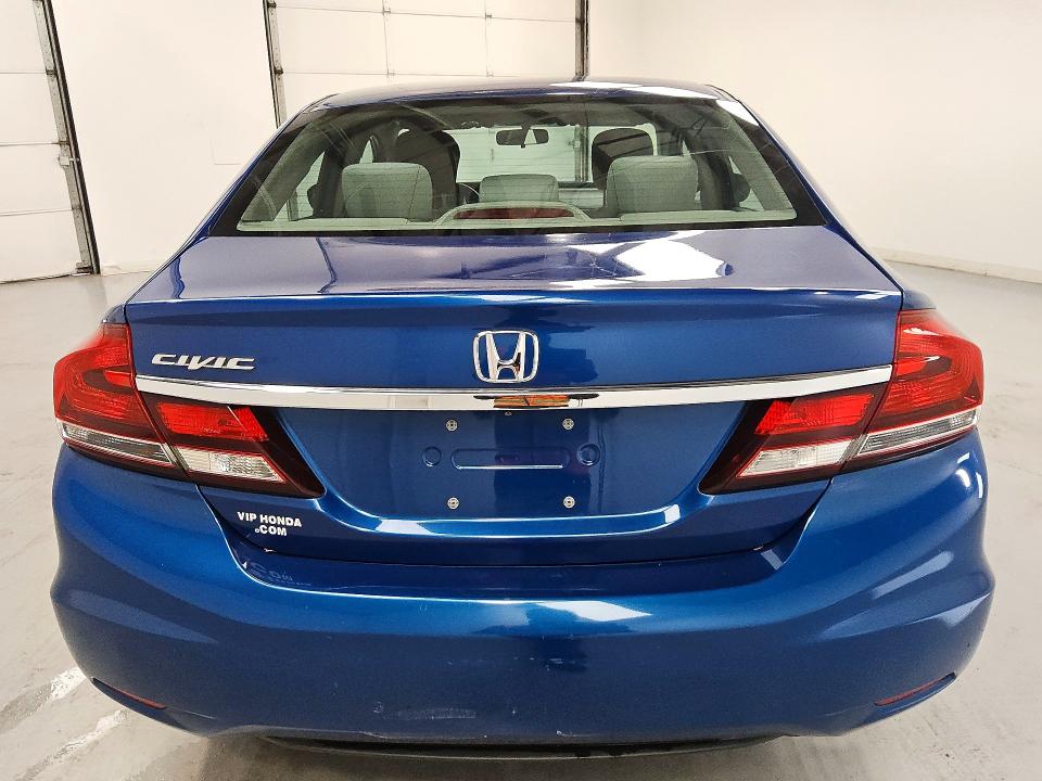 Photo 6 from auction – 2015 HONDA CIVIC with VIN 19XFB2F56FE268554
