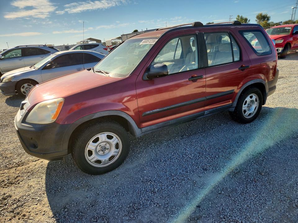 HONDA CR-V 2005 with VIN JHLRD78505C043279 - Photo from auction