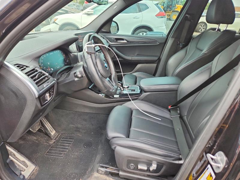 Photo 7 from auction – 2022 BMW X3 with VIN 5UX83DP04N9K67327