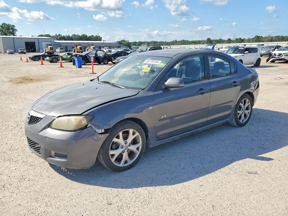 MAZDA 3 2007 with VIN JM1BK323971625688 - Photo from auction