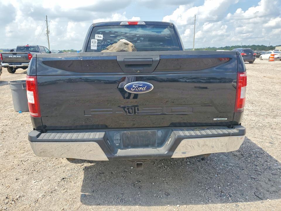 Photo 6 from auction – 2019 FORD F150 with VIN 1FTEX1CP7KKC31534
