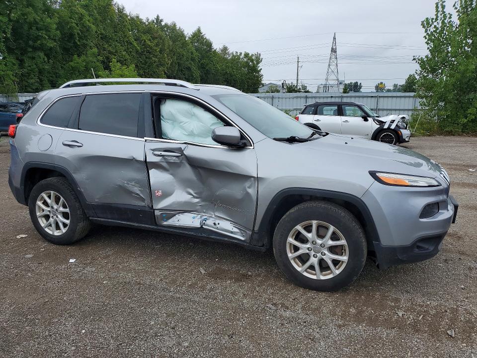 Photo 4 from auction – 2016 JEEP CHEROKEE with VIN 1C4PJMCS0GW173847