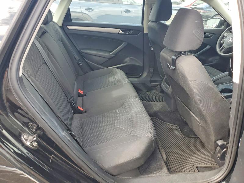 Photo 10 from auction – 2012 VOLKSWAGEN PASSAT with VIN 1VWAP7A39CC081453