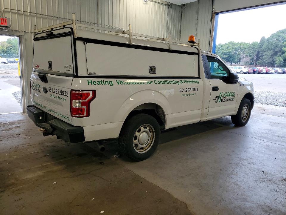 Photo 3 from auction – 2018 FORD F150 with VIN 1FTMF1CB2JKC34245