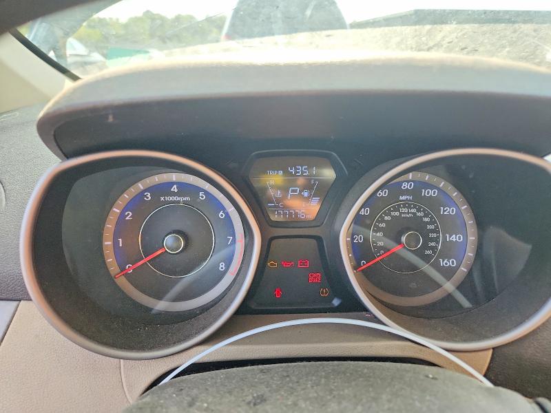 Photo 9 from auction – 2014 HYUNDAI ELANTRA with VIN KMHDH4AE3EU107664