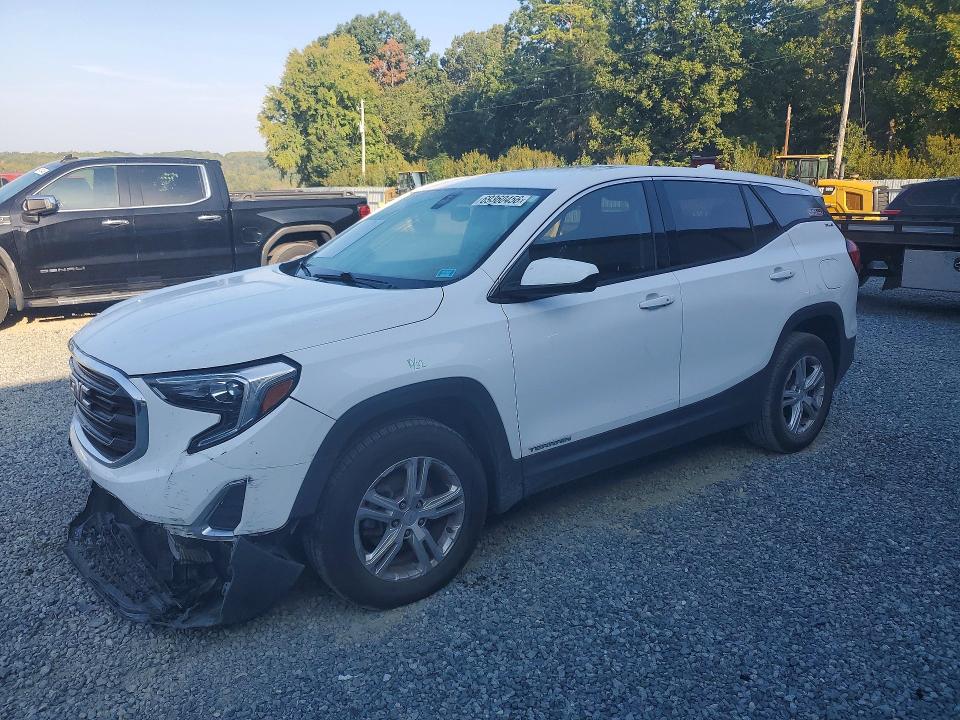 GMC TERRAIN 2019 z numerem VIN 3GKALTEV9KL143511 - Zdjęcie z aukcji