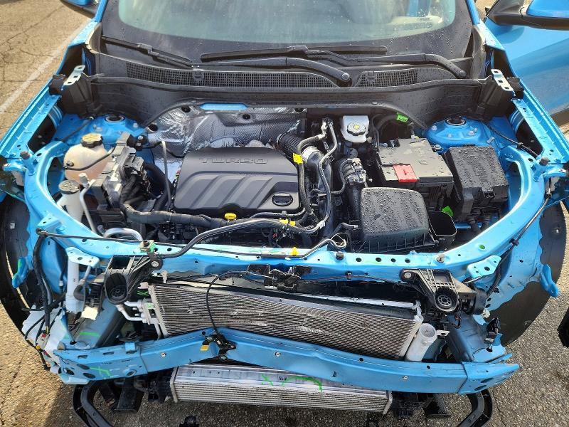 Photo 12 from auction – 2025 CHEVROLET TRAX with VIN KL77LHEPXSC297559