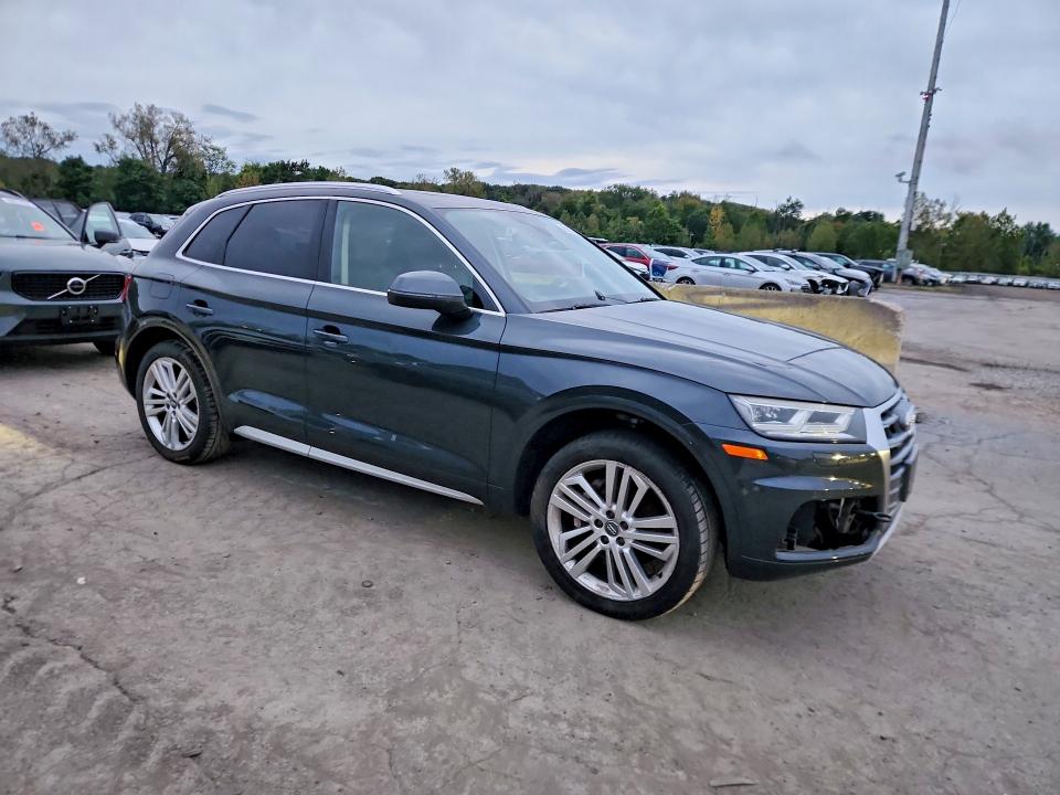 Photo 4 from auction – 2018 AUDI Q5 with VIN WA1CNAFY3J2019370
