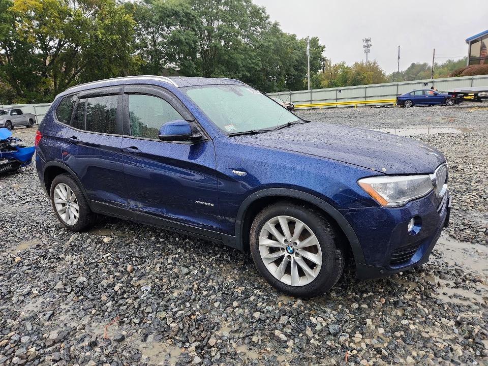 Foto 4 de la subasta – 2015 BMW X3 con VIN 5UXWY3C55F0E96080