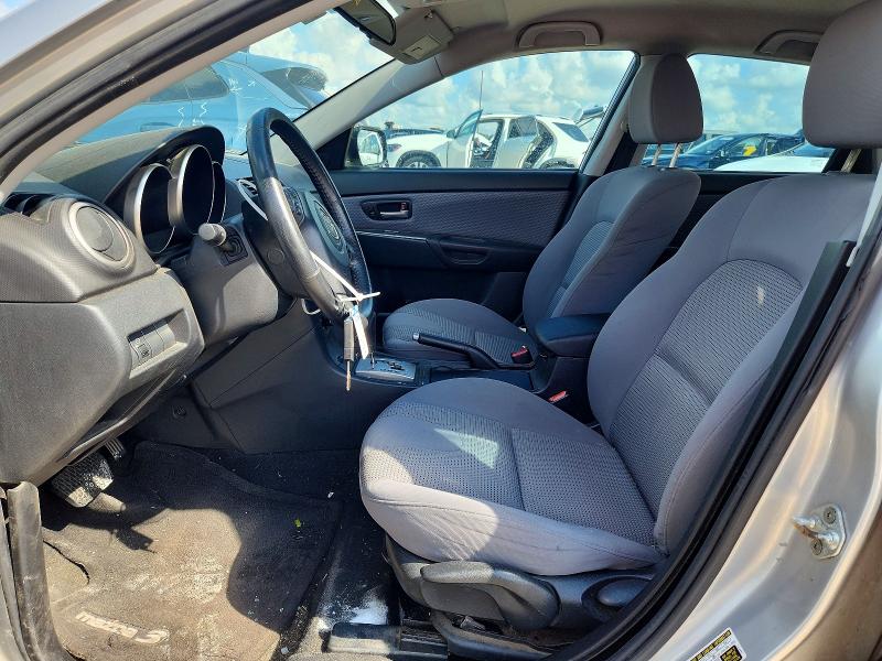 Photo 7 from auction – 2007 MAZDA 3 with VIN JM1BK143971646400